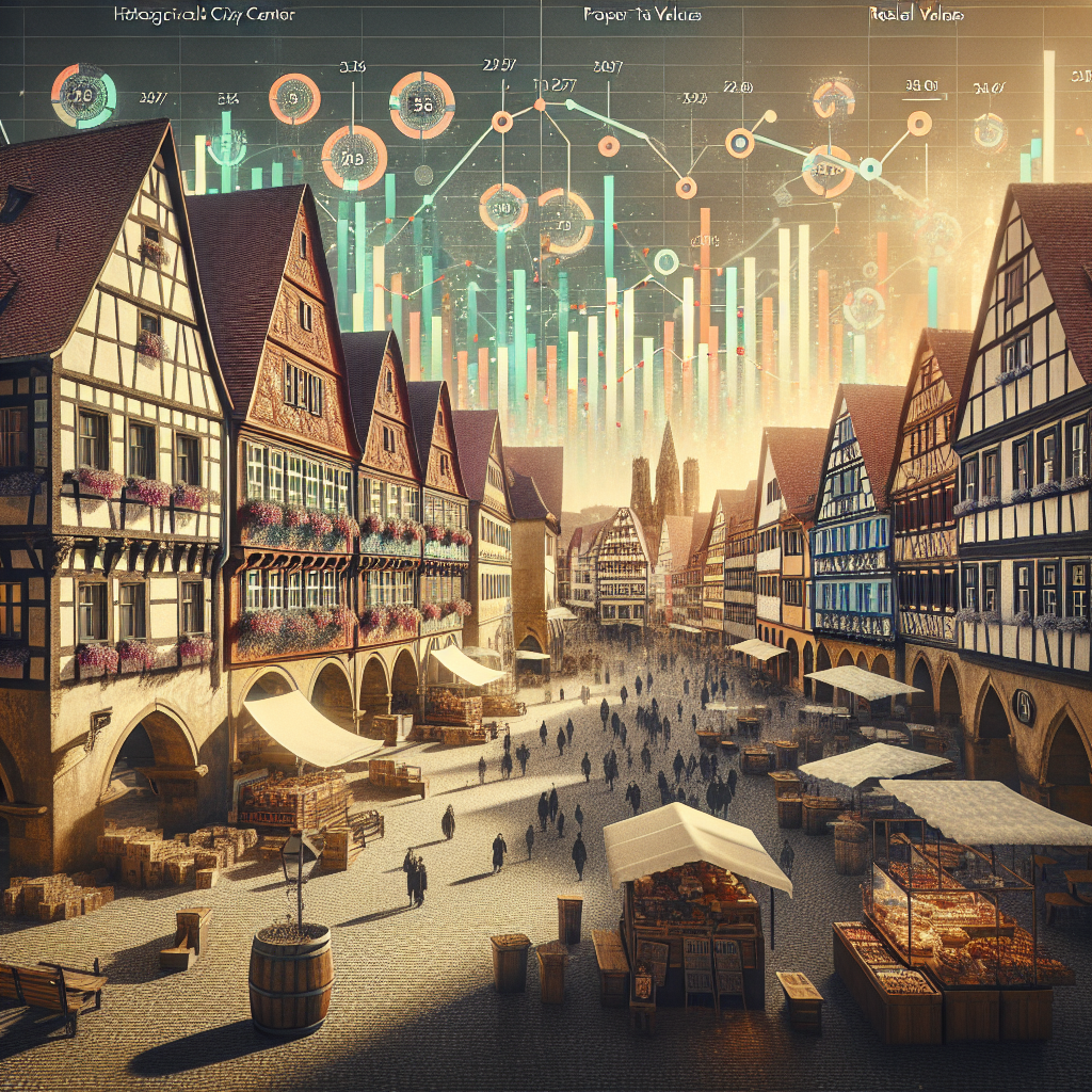 Einfluss historischer Stadtzentren auf Grundstückspreise